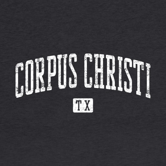 Corpus Christi TX Vintage City by Vicinity
